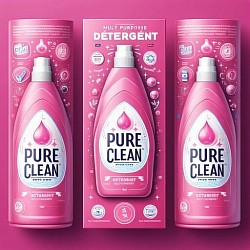 Pure Clean Multipurpose Detergent